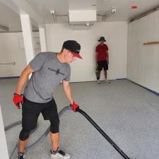 Garage-Floor-Makeover-in-Franktown-CO-Out-With-the-Old-Epoxy-In-With-the-New-Polyaspartic 2